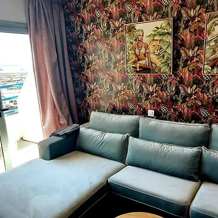 Luxury Kim Apartment, Ocean View & Wifi Free Playa Paraiso  Buitenkant foto